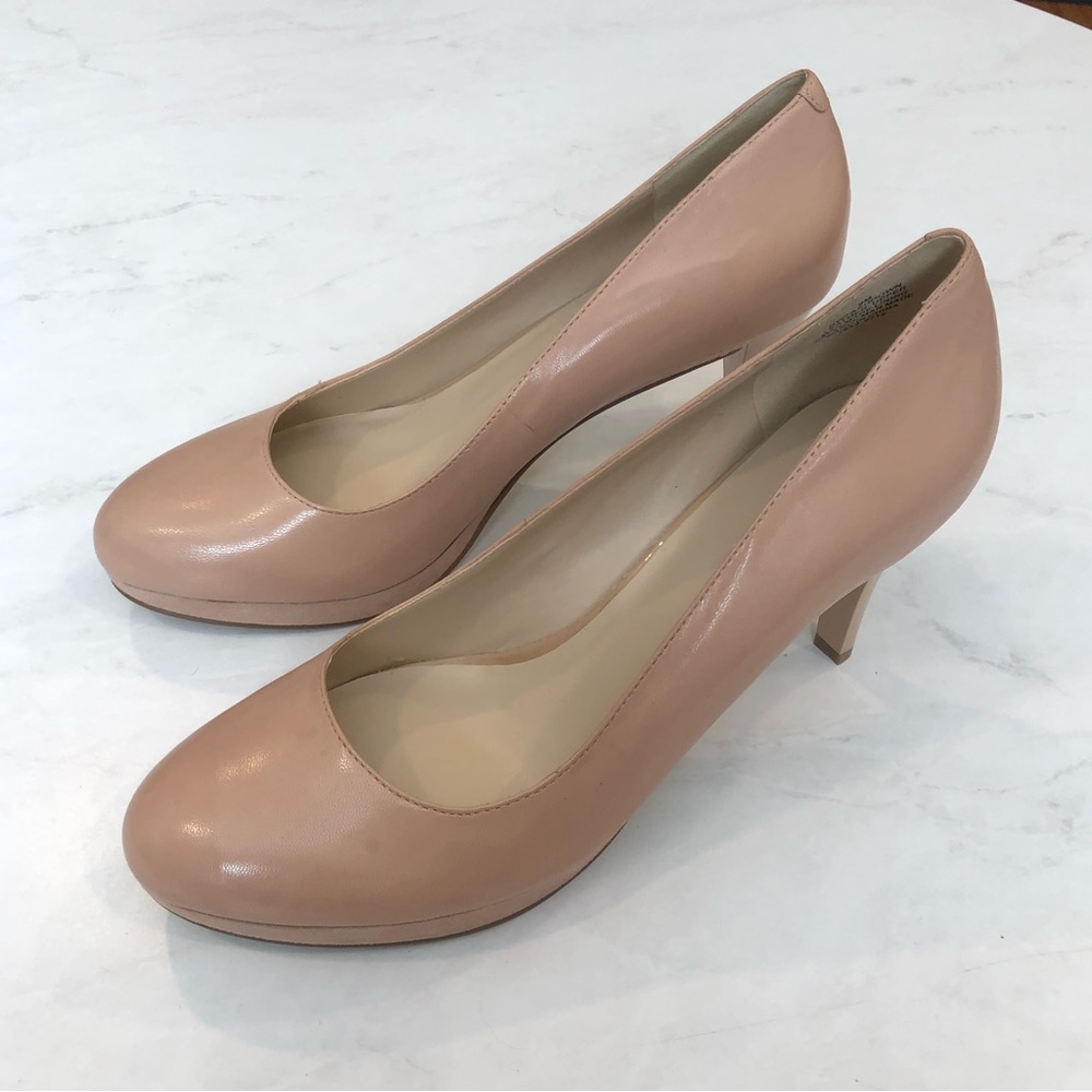Nine West Nude Heels
